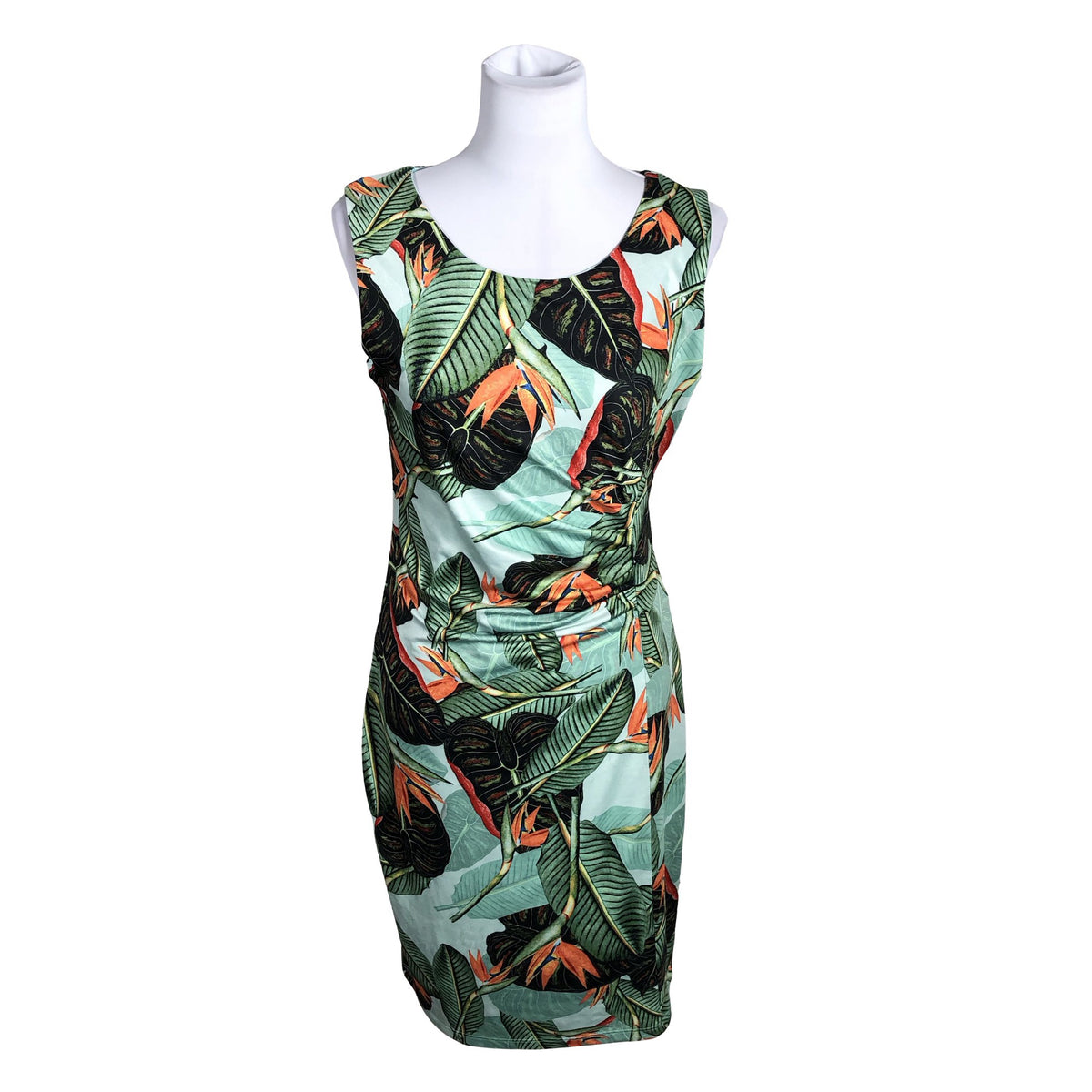 Unisex Smashed Lemon - Mitteveniv kleit, suurus 38 - Roheline (1)