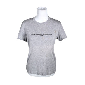 Unisex Benetton - T-särk, suurus 38 - Hall (1)