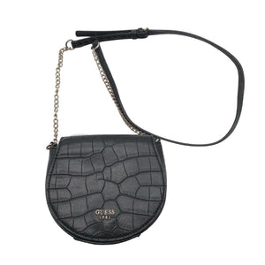 Unisex Guess - Õlakott, suurus Midi - Must (1)