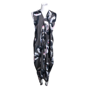Unisex Lindex - Õhuke kleit, suurus 36 - Hall (1)
