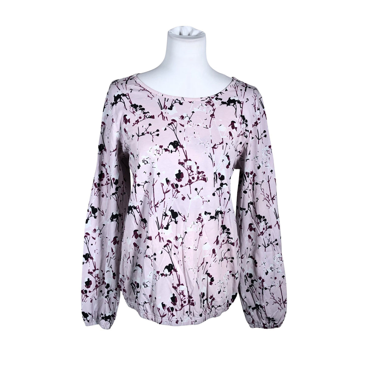 Unisex NOSH - Trikotaažist pluus, suurus 40 - Heleroosa (1)