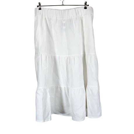 Unisex Ommellinen - Mitteveniv seelik, suurus 48 - Valge ()