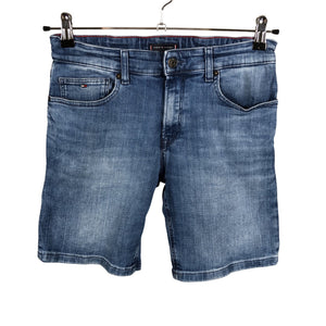Unisex Tommy Hilfiger - Teksast lühikesed püksid, suurus 170 - 176 - Sinine (1)