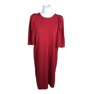 Unisex InWear - Trikotaažist kleit, suurus 40 - Punane (1)