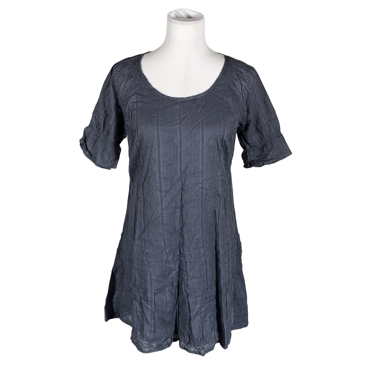 Unisex Cream - Mitteveniv kleit, suurus 38 - Sinine (1)