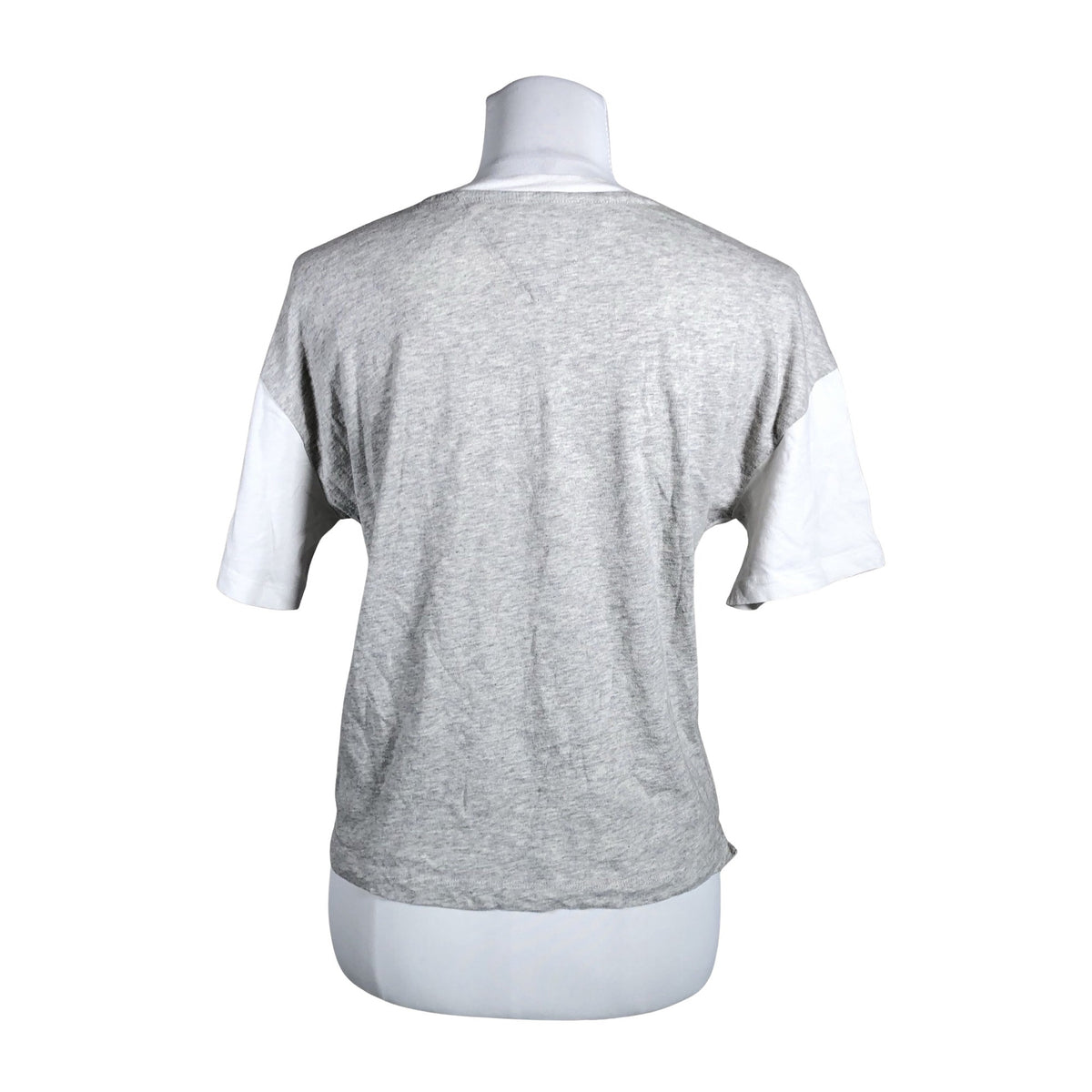Unisex Tommy Jeans (Tommy Hilfiger) - T-särk, suurus 34 - Hall (2)