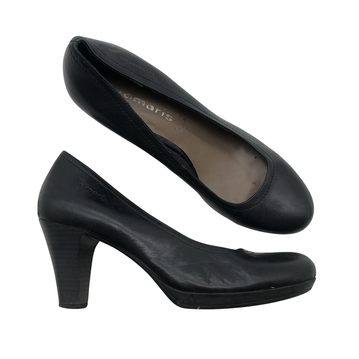 Unisex Tamaris - Kontsakingad, suurus 38 - Must (1)
