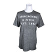 Unisex Abercrombie&Fitch - T-särk, suurus 38 - Hall ()