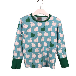 Unisex NOSH - Trikotaažist pluus, suurus 110 - 116 - Helesinine (1)