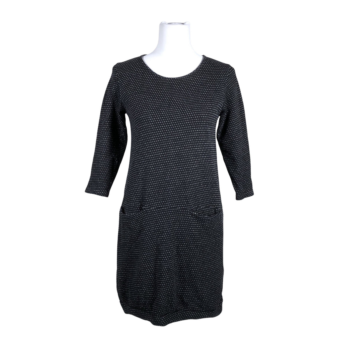 Unisex NOSH - Trikotaažist kleit, suurus 34 - Must (1)