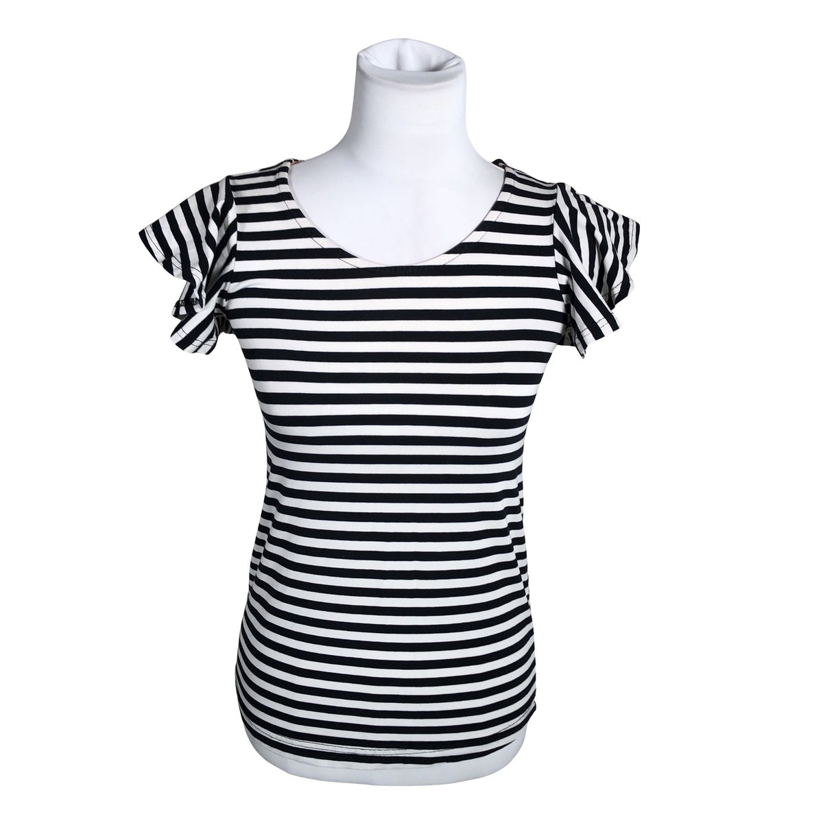 Unisex NOSH - T-särk, suurus 32 - Must (1)