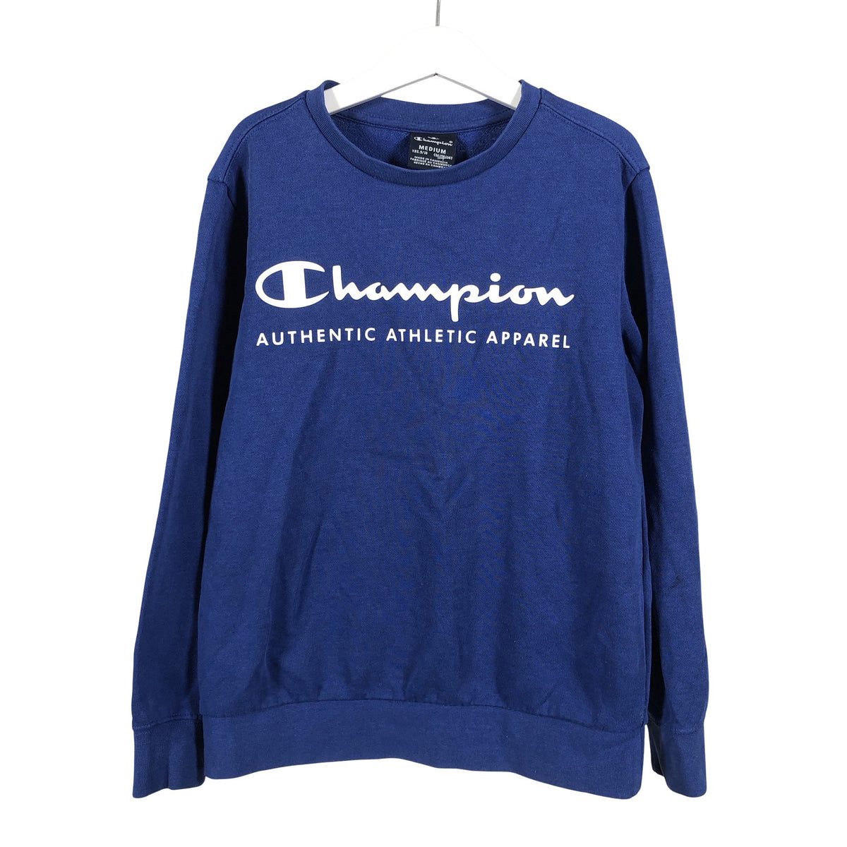 Unisex Champion - Dressikangast pluus, suurus 140 - 146 - Sinine (1)