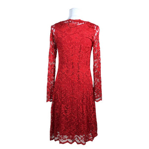 Unisex Muotikuu - Pidulik kleit, suurus 36 - Punane (3)