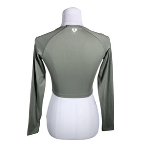 Unisex Women's Best - Spordisärk, pikad käised, suurus 34 - Roheline (2)