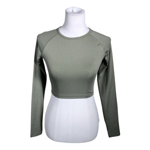 Unisex Women's Best - Spordisärk, pikad käised, suurus 34 - Roheline (1)