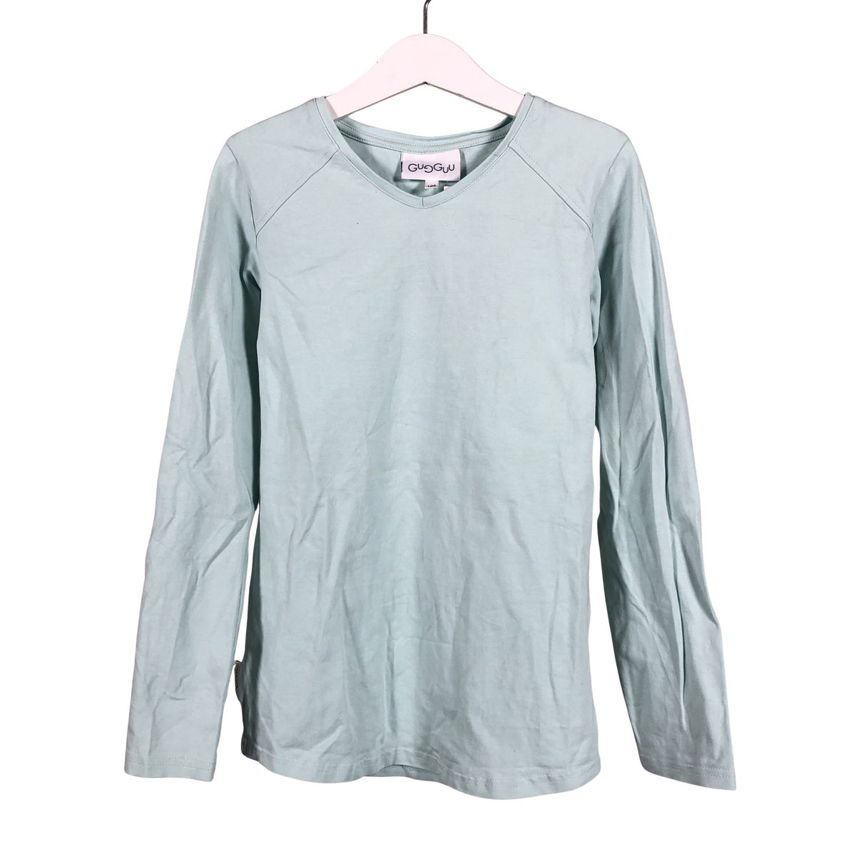 Unisex Gugguu - Trikotaažist pluus, suurus 128 - 134 - Roheline (1)