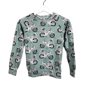 Unisex Taimi - Dressikangast pluus, suurus 140 - 146 - Roheline (1)