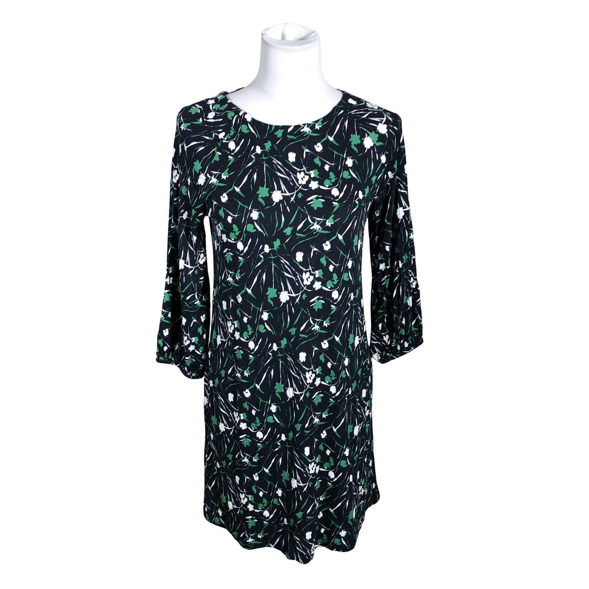 Unisex Nanso - Trikotaažist kleit, suurus 34 - Sinine (1)