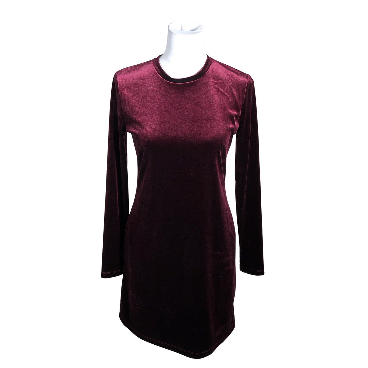 Unisex Uniqlo - Trikotaažist kleit, suurus 36 - Lilla (1)
