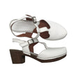 Unisex Ten Points - Kontsakingad, suurus 40 - Valge ()