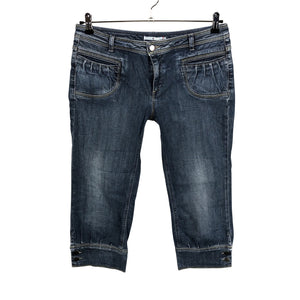 Unisex Tommy Hilfiger - Teksast poolpikad püksid, suurus W31 - Sinine (1)