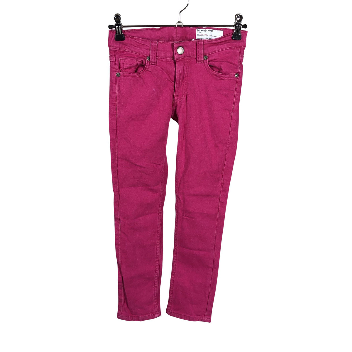 Unisex Polarn O. Pyret - Teksad, suurus 116 - 122 - Roosa (1)