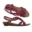 Unisex Clarks - Rihmikud, suurus 38 - Veinipunane ()