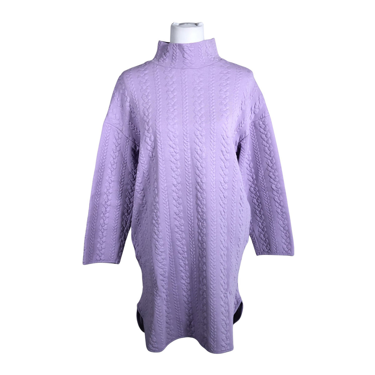 Unisex Nanso - Trikotaažist tuunika, suurus 36 - Lilla (1)