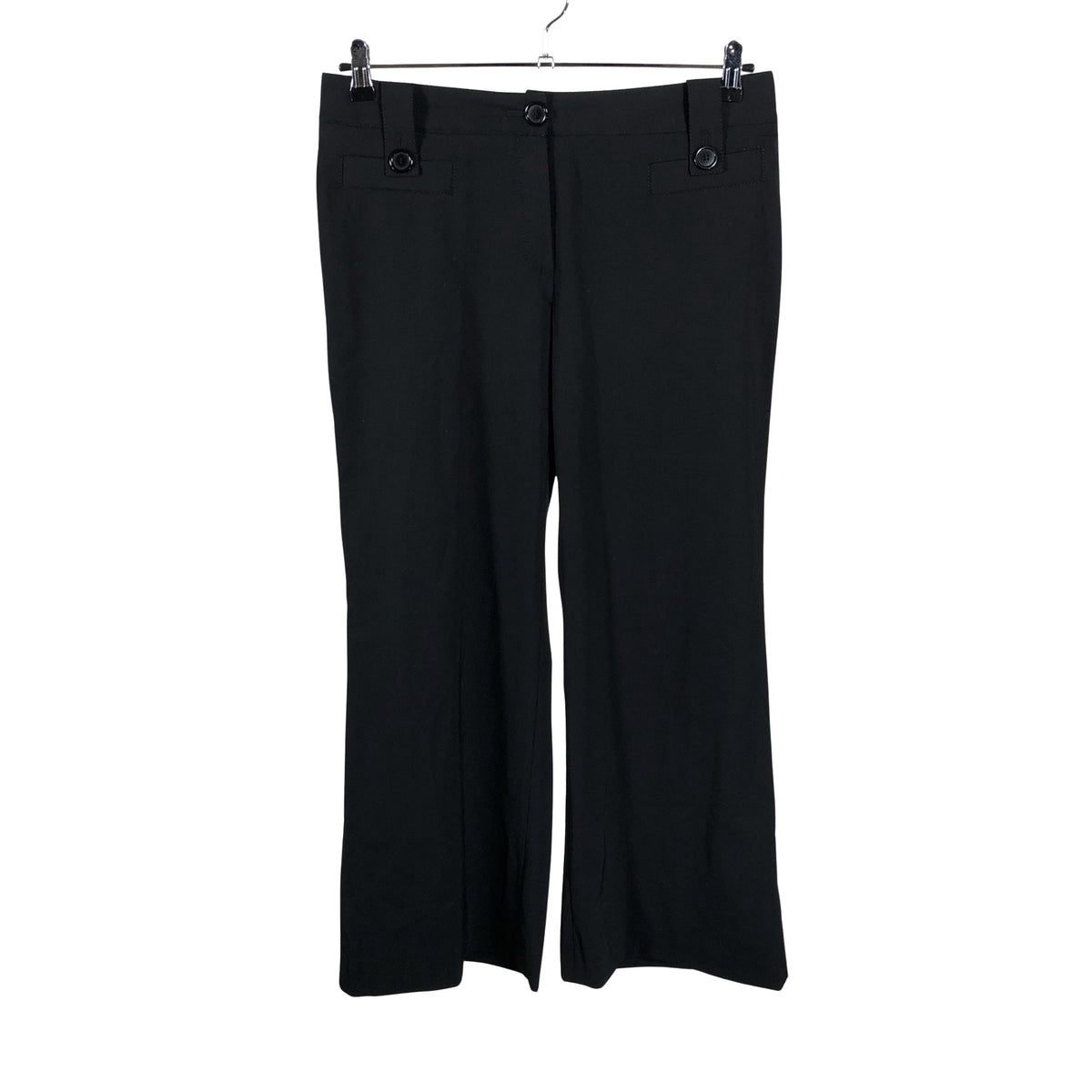 Unisex Rosner - Mittevenivad püksid, suurus 42 - Must (1)