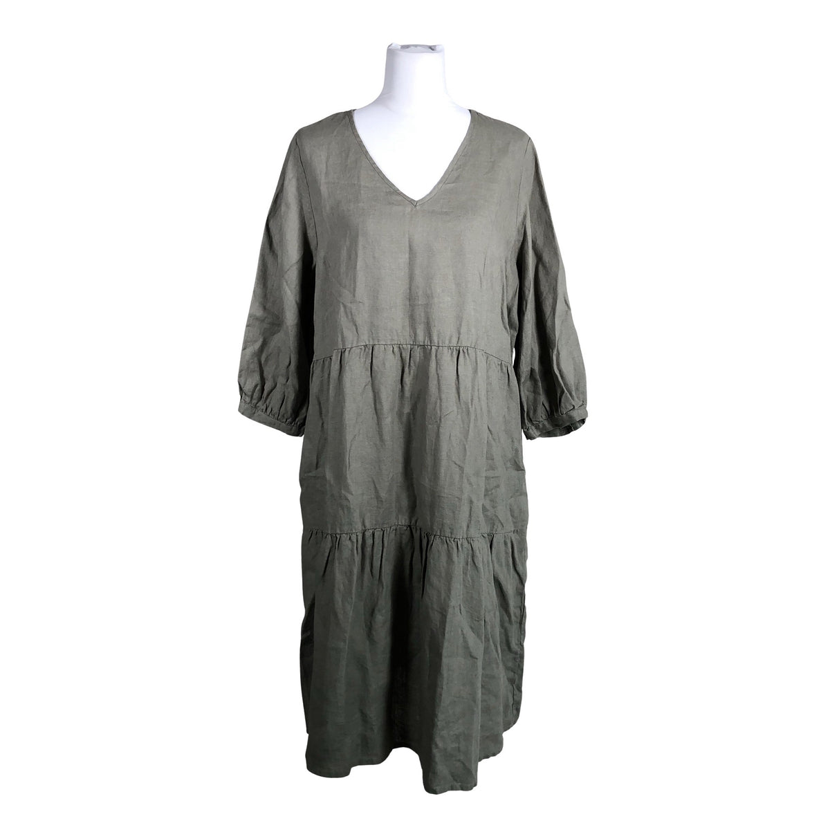 Unisex Nanso - Mitteveniv kleit, suurus 40 - Roheline (1)