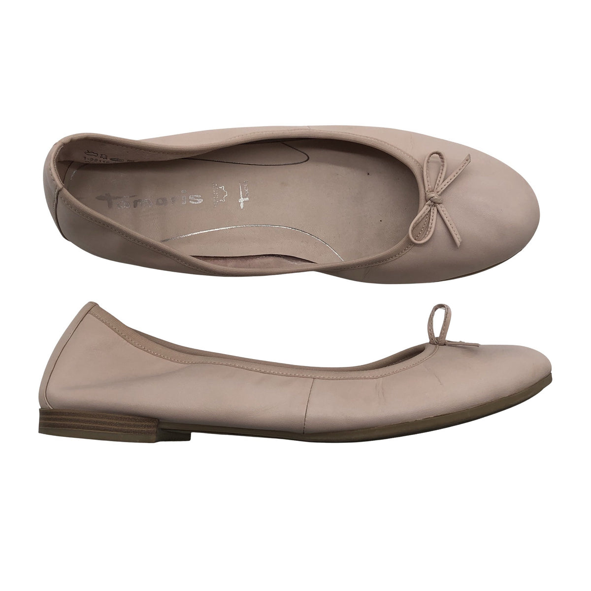 Unisex Tamaris - Baleriinad, suurus 41 - Heleroosa (1)