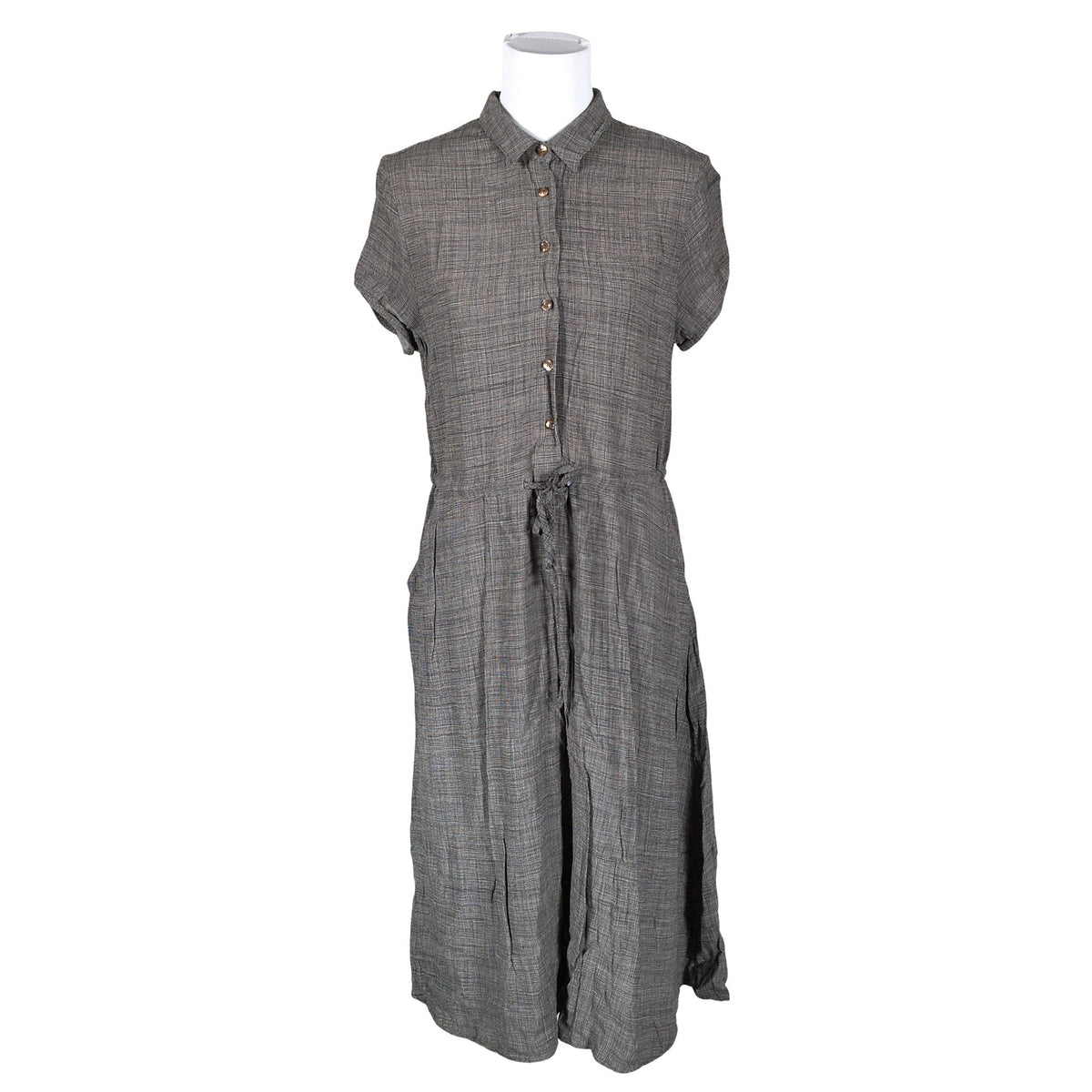 Unisex Nanso - Õhuke kleit, suurus 38 - Hall (1)