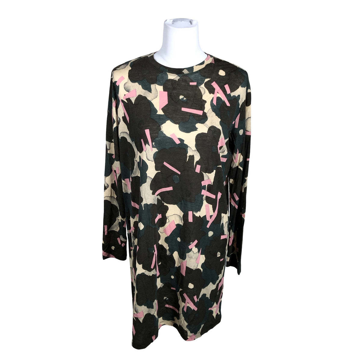 Unisex Marimekko - Trikotaažist kleit, suurus 38 - Roheline (1)