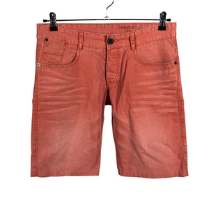 Unisex EDC by Esprit - Teksast lühikesed püksid, suurus W32 - Oranž (1)