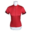 Unisex Odlo - Spordisärk, lühikesed käised, suurus 36 - Punane ()