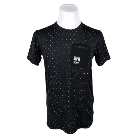 Unisex CLWR - Colour Wear - Spordisärk, lühikesed käised, suurus M - Must ()
