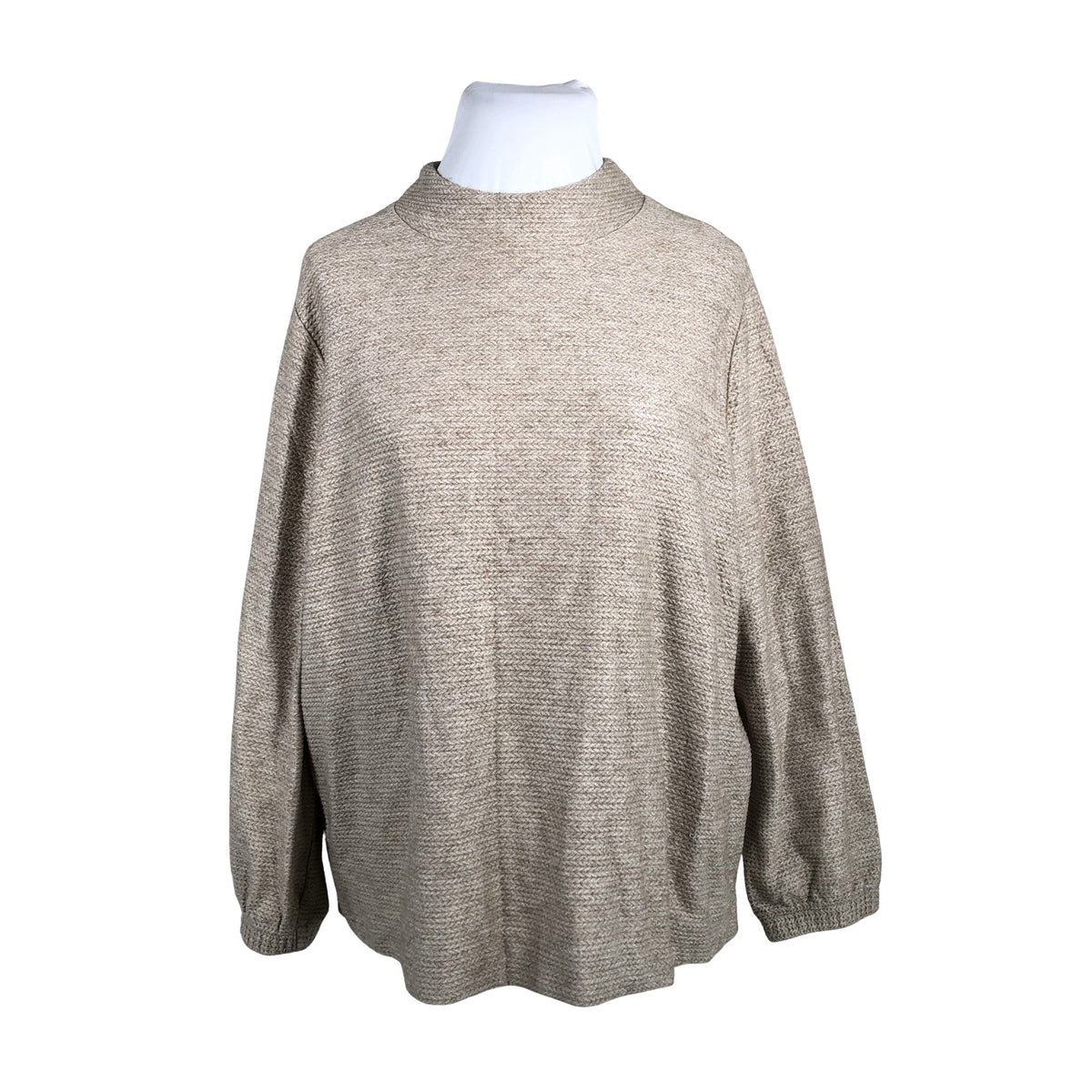 Unisex Gerry Weber - Trikotaažist pluus, suurus 48 - Beige (1)