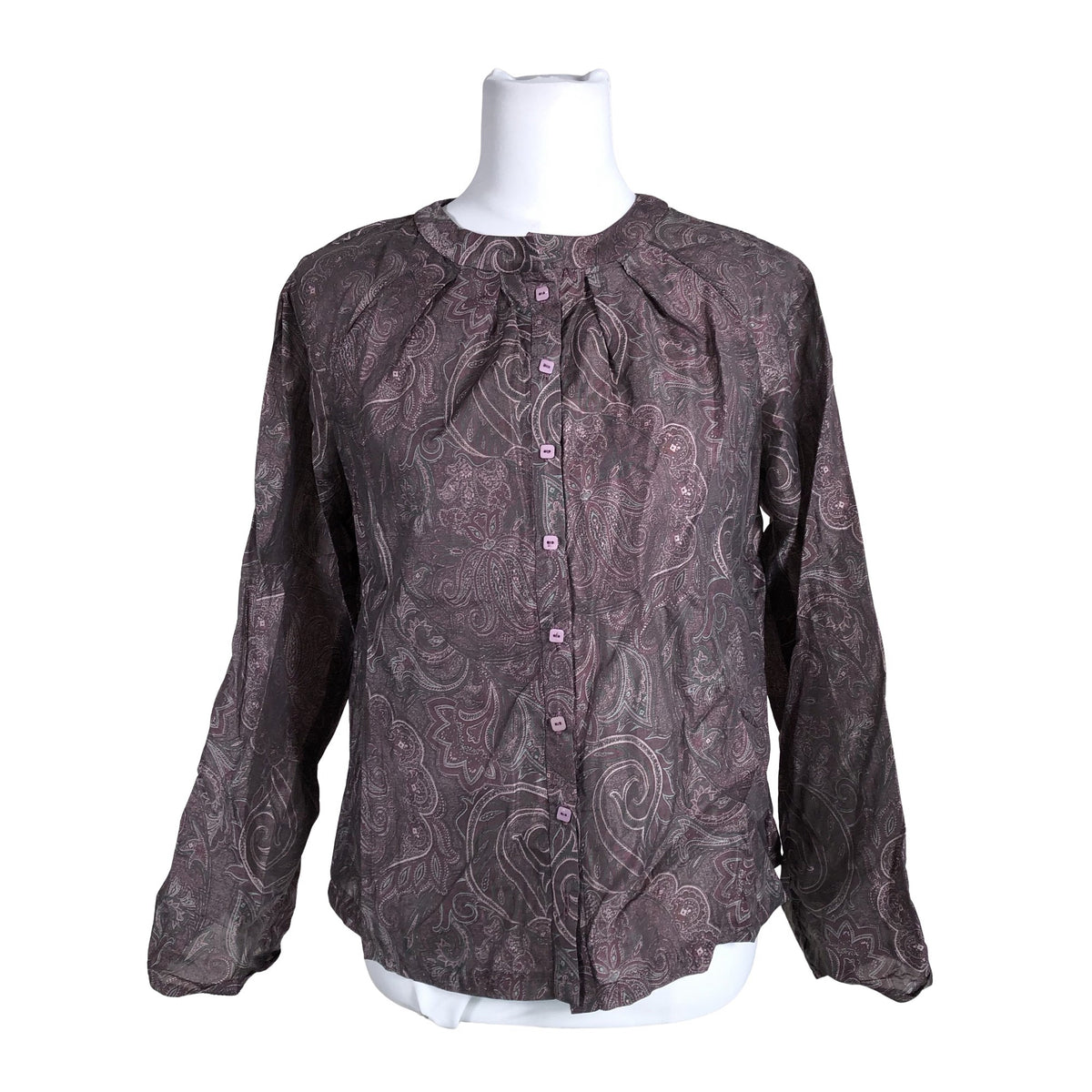 Unisex Handmade - Pluus, suurus 38 - Lilla (1)