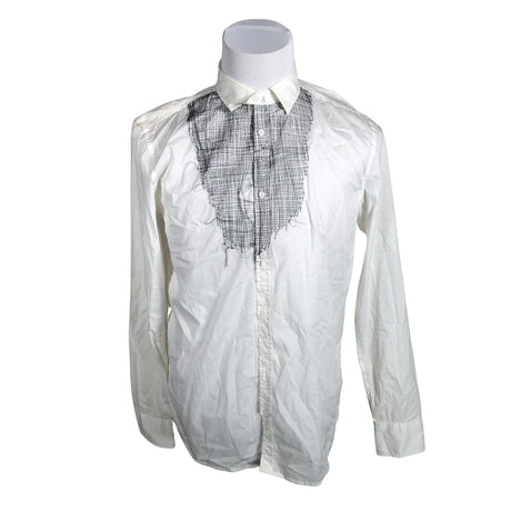 Unisex Diesel - Triiksärk, suurus L - Valge ()