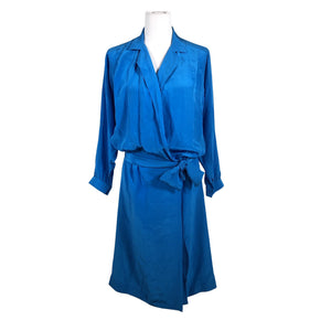 Unisex Liz Claiborne - Mitteveniv kleit, suurus 40 - Sinine (1)