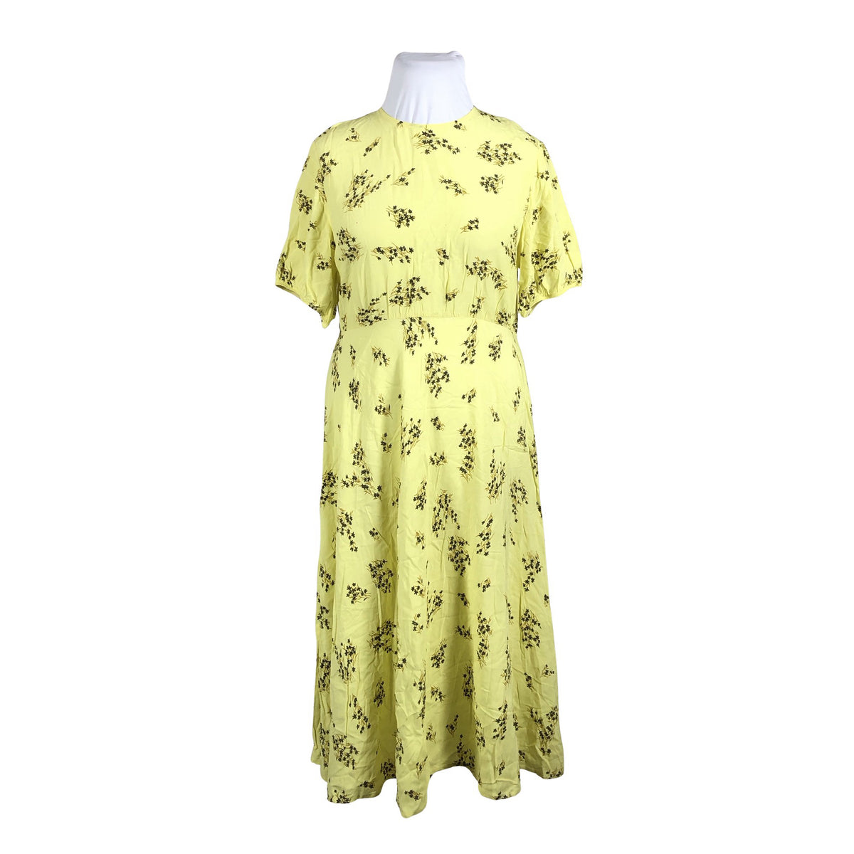 Unisex Samsoe&Samsoe - Mitteveniv kleit, suurus 42 - Kollane (1)