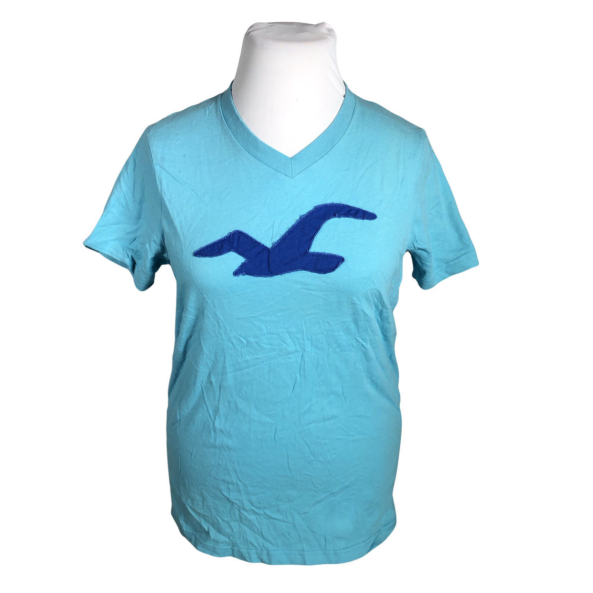 Unisex Hollister - T-särk, suurus 42 - Türkiis (1)
