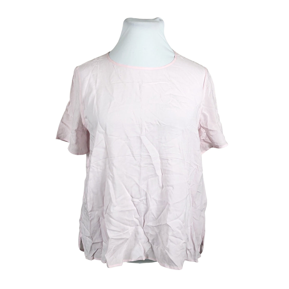 Unisex Marc O'Polo - Lühikeste käistega pluus, suurus 42 - Heleroosa (1)