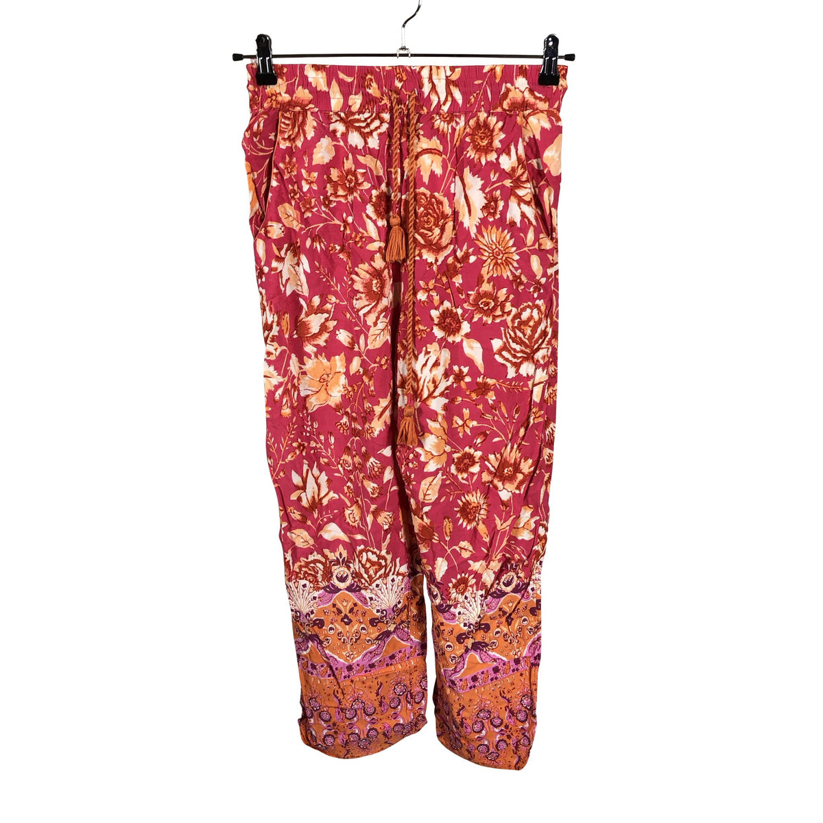 Unisex Anthropologie - Õhukesed püksid, suurus 36 - Roosa (1)
