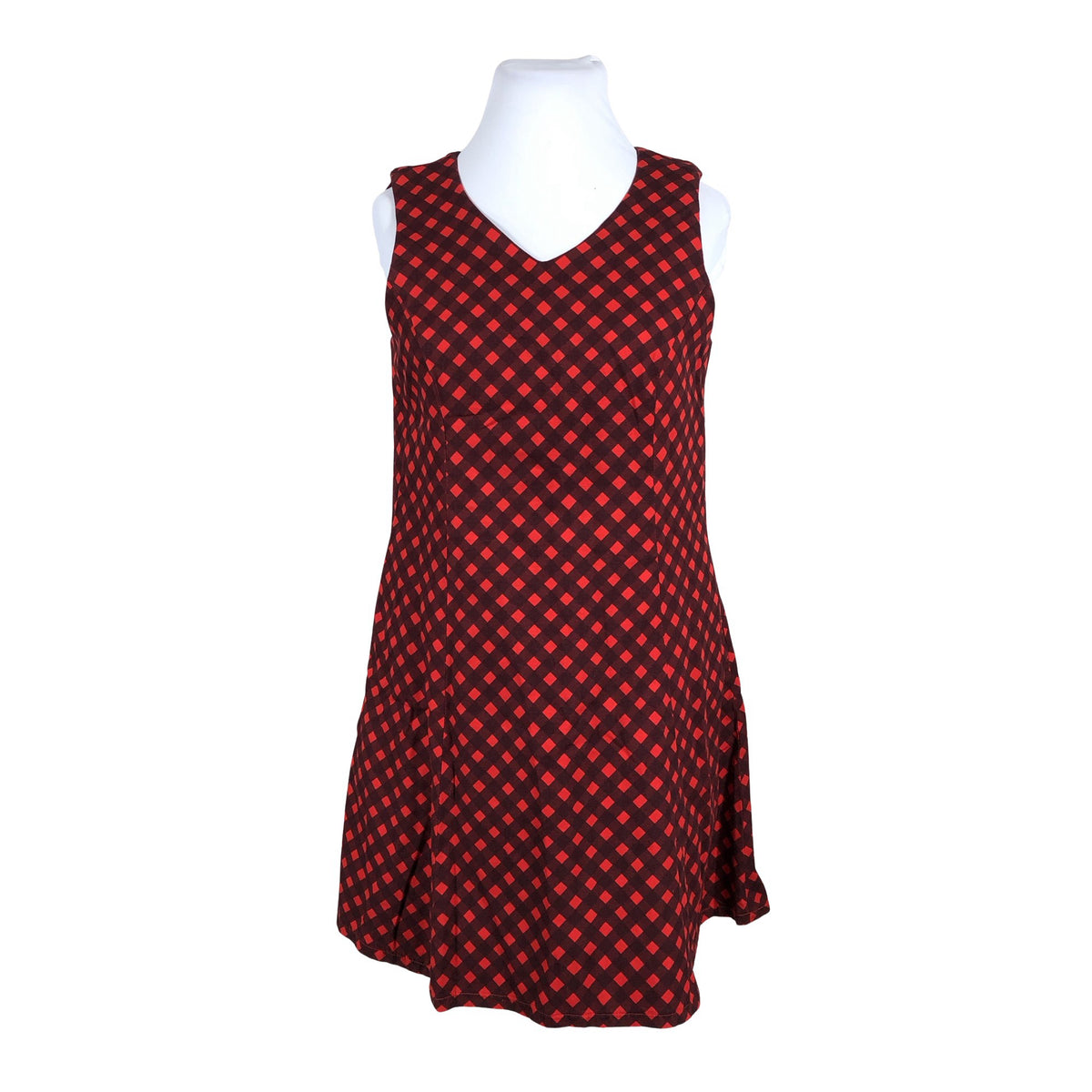 Unisex Handmade - Mitteveniv kleit, suurus 42 - Punane (1)