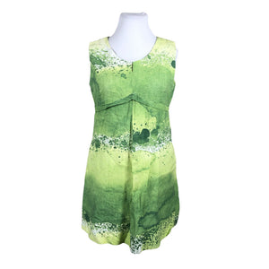 Unisex Handmade - Mitteveniv kleit, suurus 42 - Roheline (1)