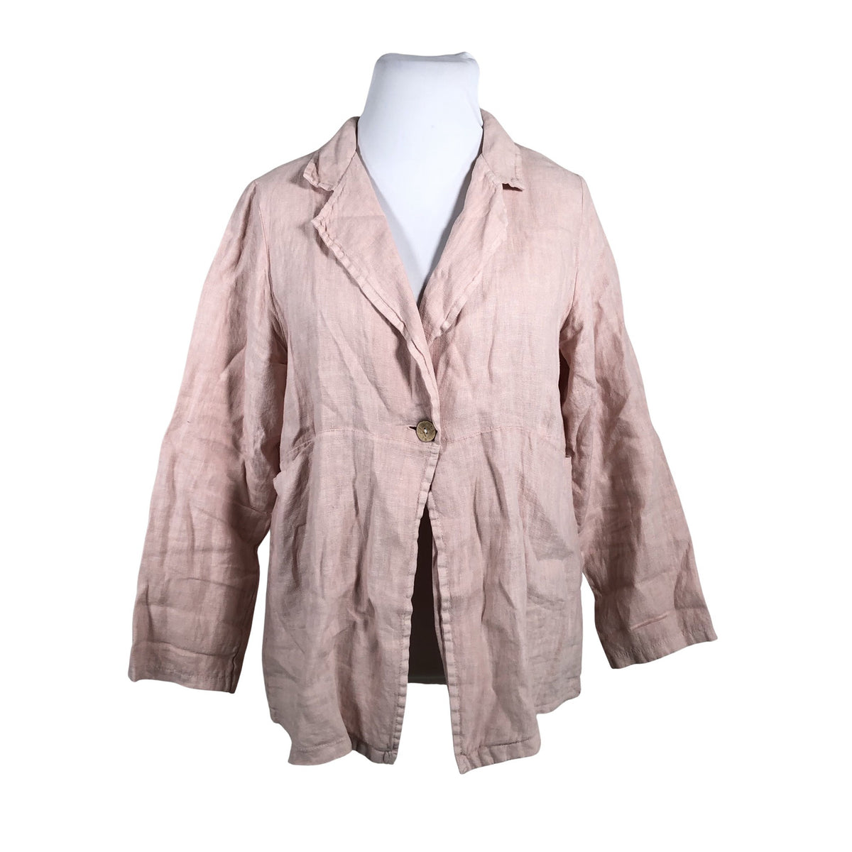 Unisex Bohemiana - Jakk, suurus 42 - Heleroosa (1)