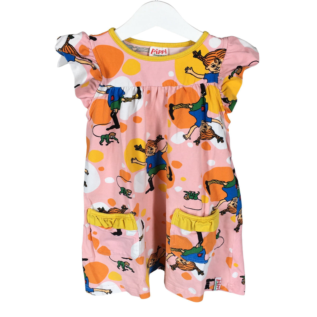 Unisex Martinex - Trikotaažist kleit, suurus 92 - 98 - Heleroosa (1)