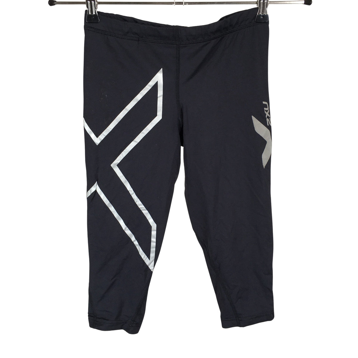 Unisex 2XU - Lühikesed spordipüksid, suurus 34 - Must (1)