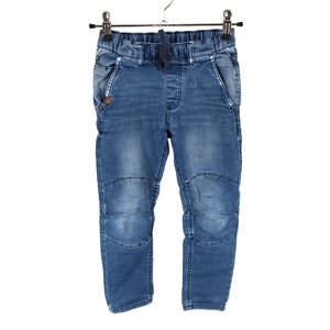 Unisex POMPdeLUX - Mittevenivad püksid, suurus 110 - 116 - Sinine (1)
